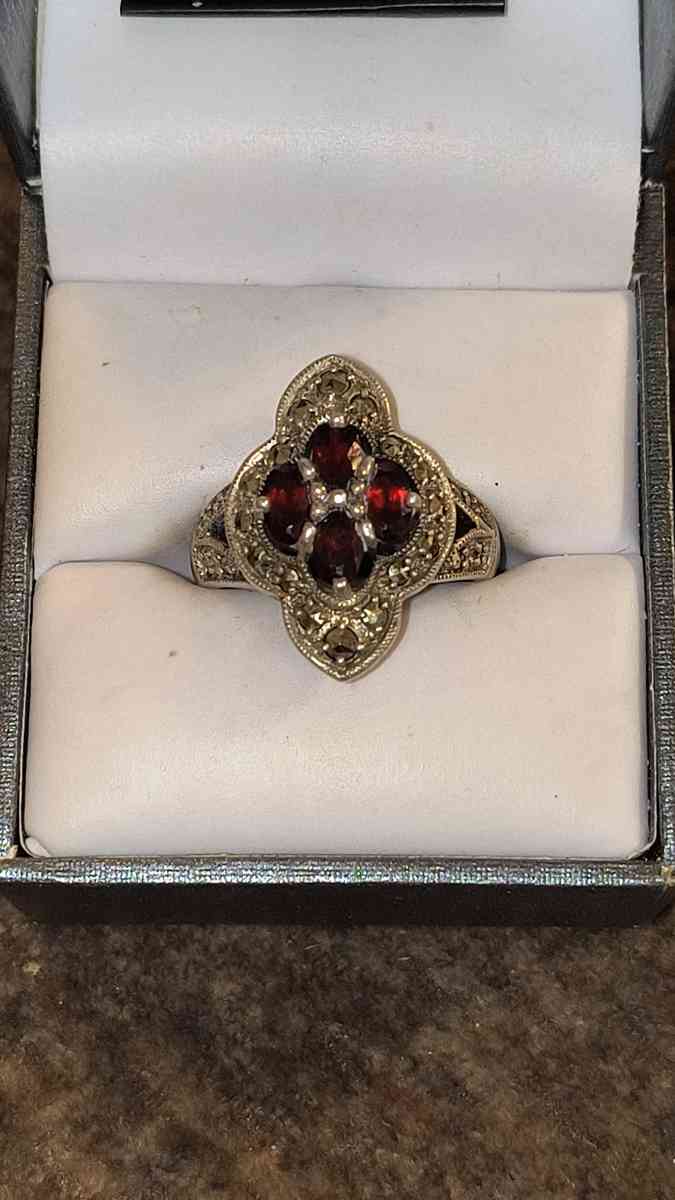 Sterling Silver Ring - Greenville, Illinois