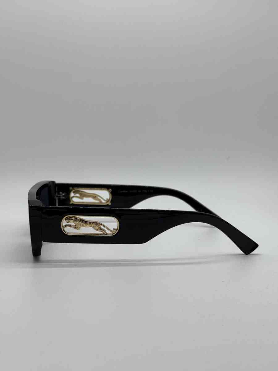 Black Cartier Cheetah Sunglasses - Corpus Christi, Texas - FleaMarketBay