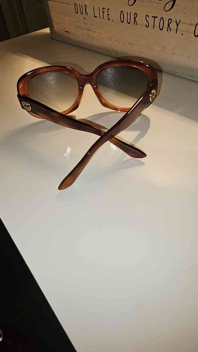Brown Gucci Glasses For Woman - Atlanta, Georgia - FleaMarketBay