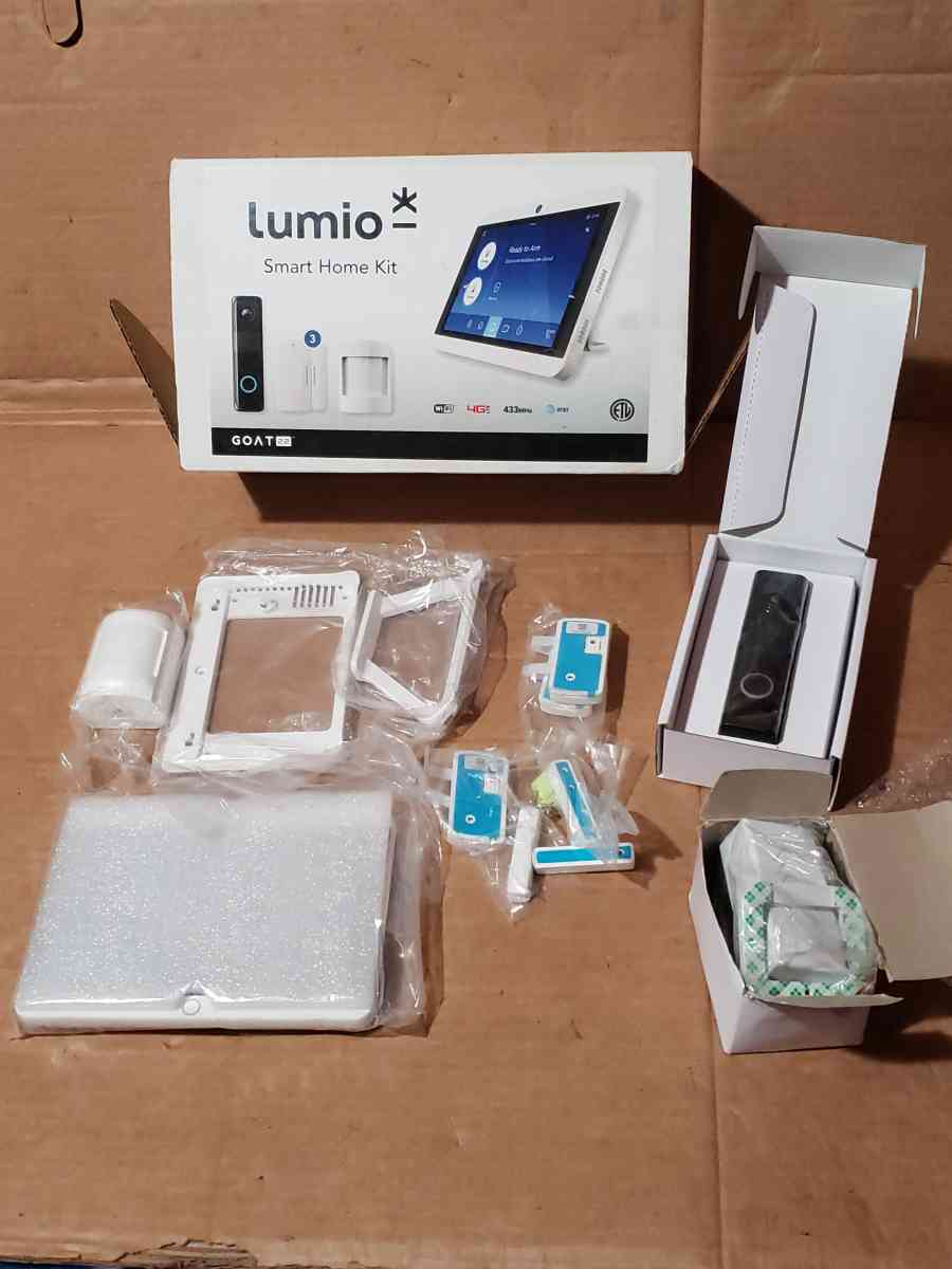 Lumio Smart  HOME KIT HARDWARE ONLY   NEW - San Antonio, Texas - FleaMarketBay