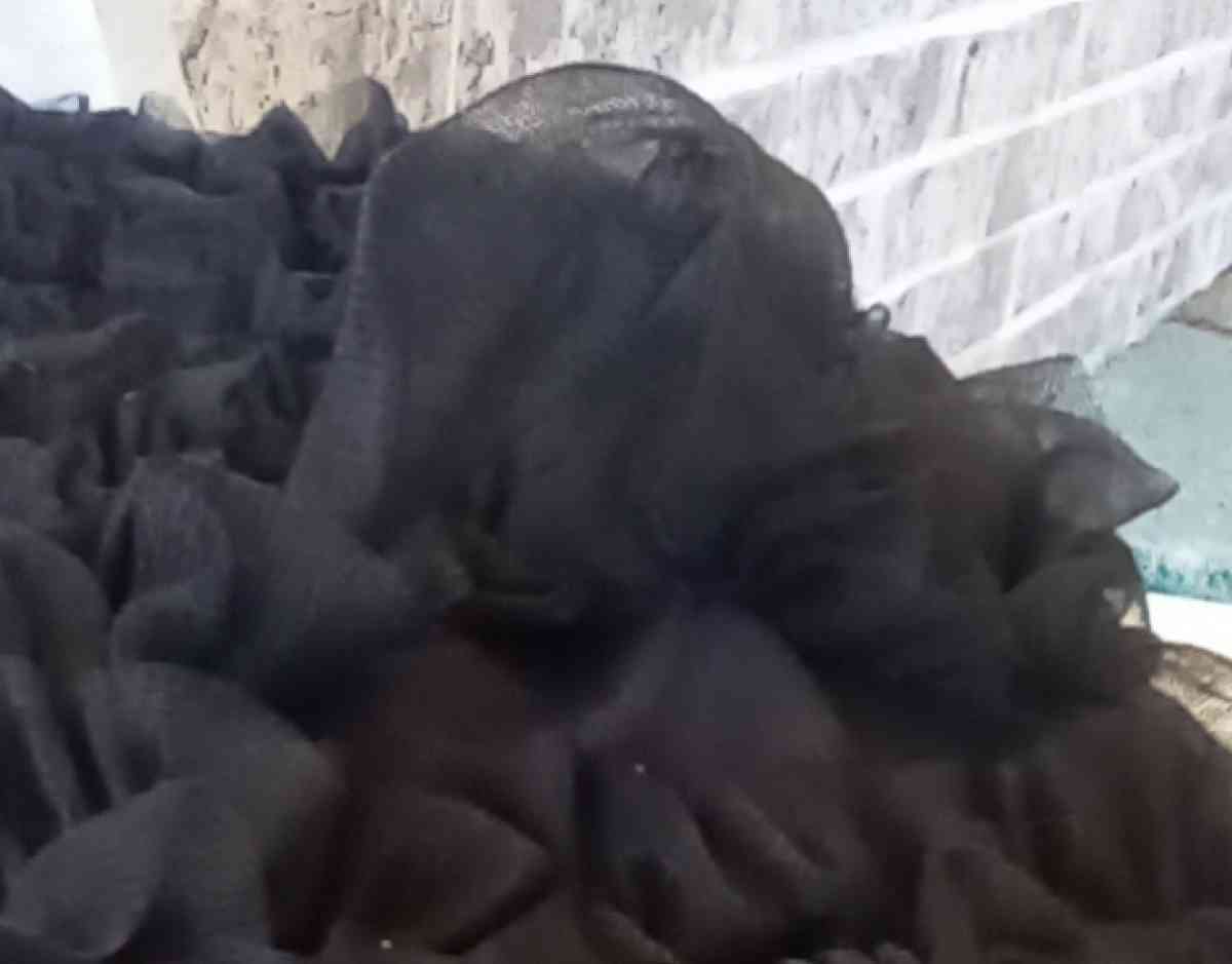 Black Ruffle Dance Wear Tank I have 5 of these EUC - Dallas, Texas - FleaMarketBay