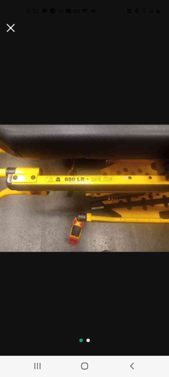 Manual Gurney or Stretcher - Mountain View, California