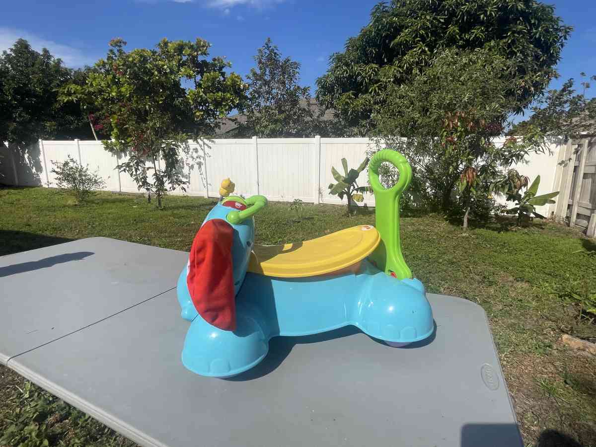 Little Tikes Riding Elephant - Kissimmee, Florida - FleaMarketBay