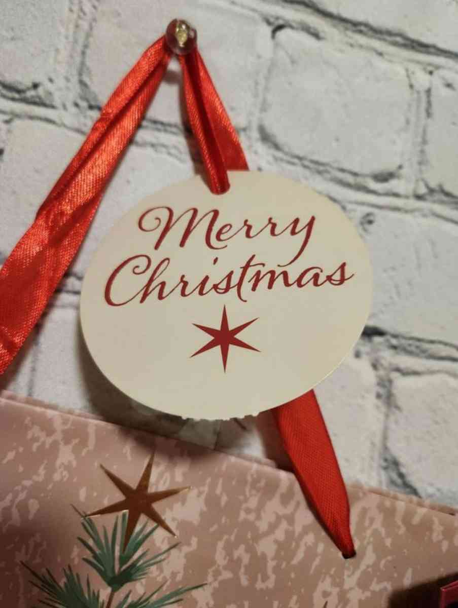 Christmas Gift Bags 2pc - Kansas City, Missouri - FleaMarketBay