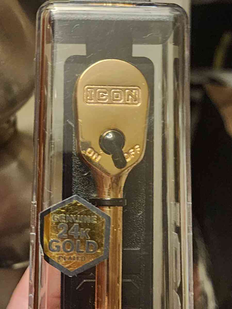 24kt gold special  addition 1l4 - Denver, New York - FleaMarketBay