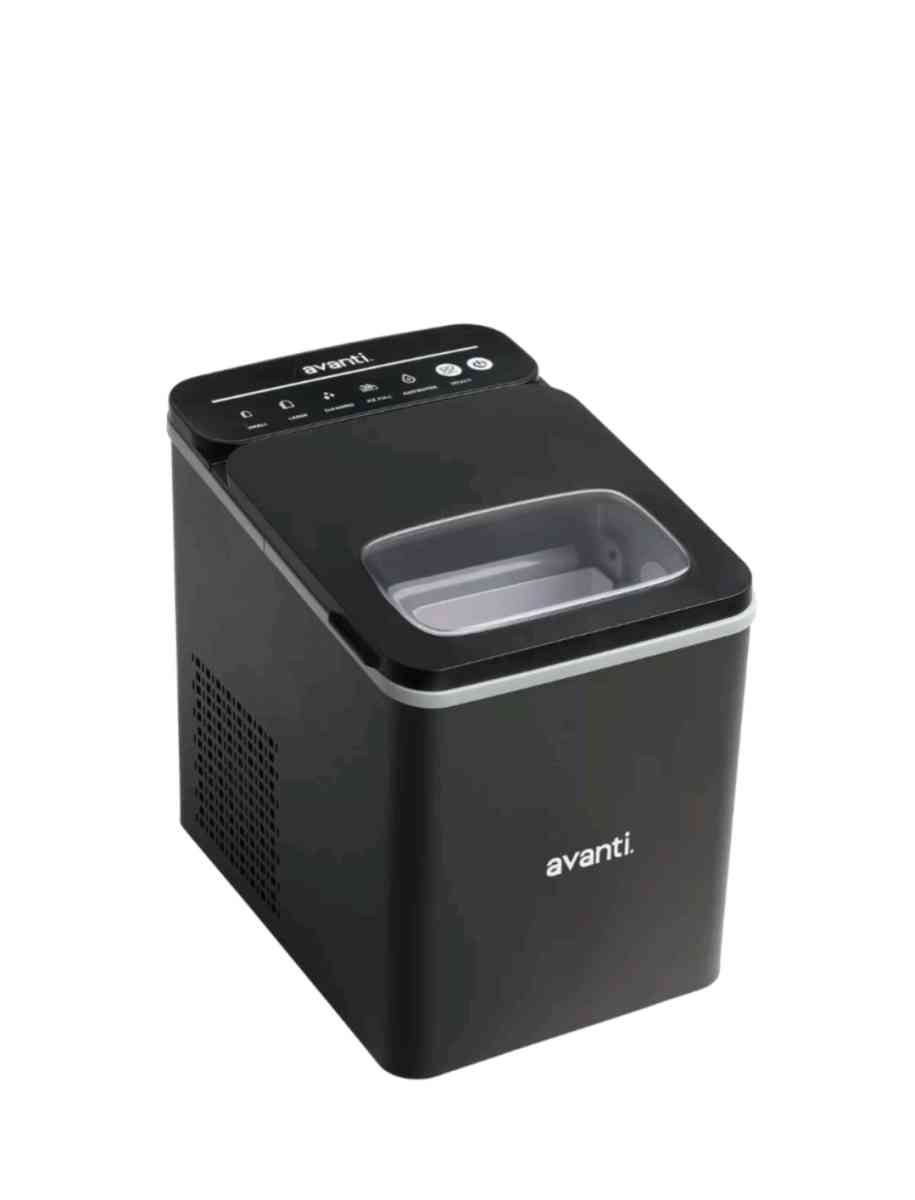 Avanti Mighty Ice 26lb Countertop Bullet Ice Maker in black - Stockton, California - FleaMarketBay