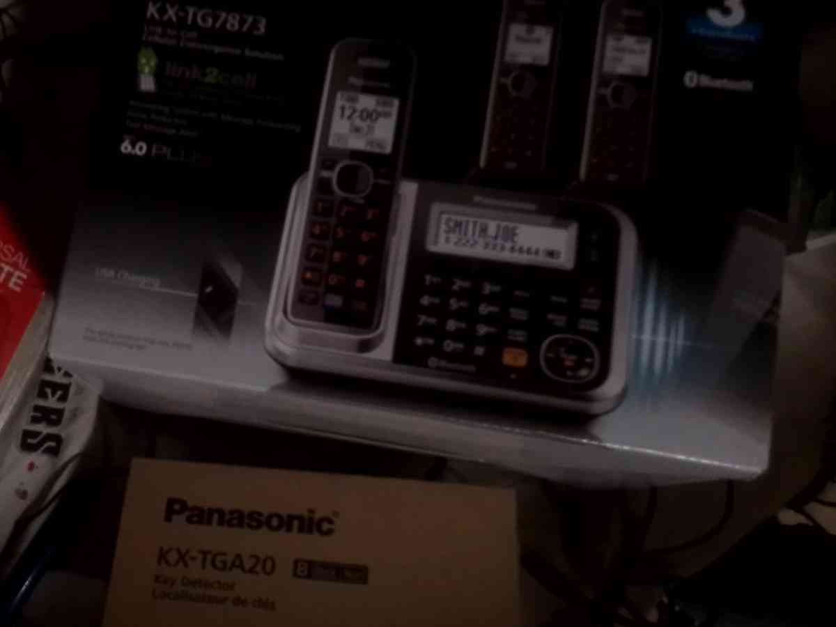 Panasonic Cordless Bluetooth home phone - Tampa, Florida - FleaMarketBay