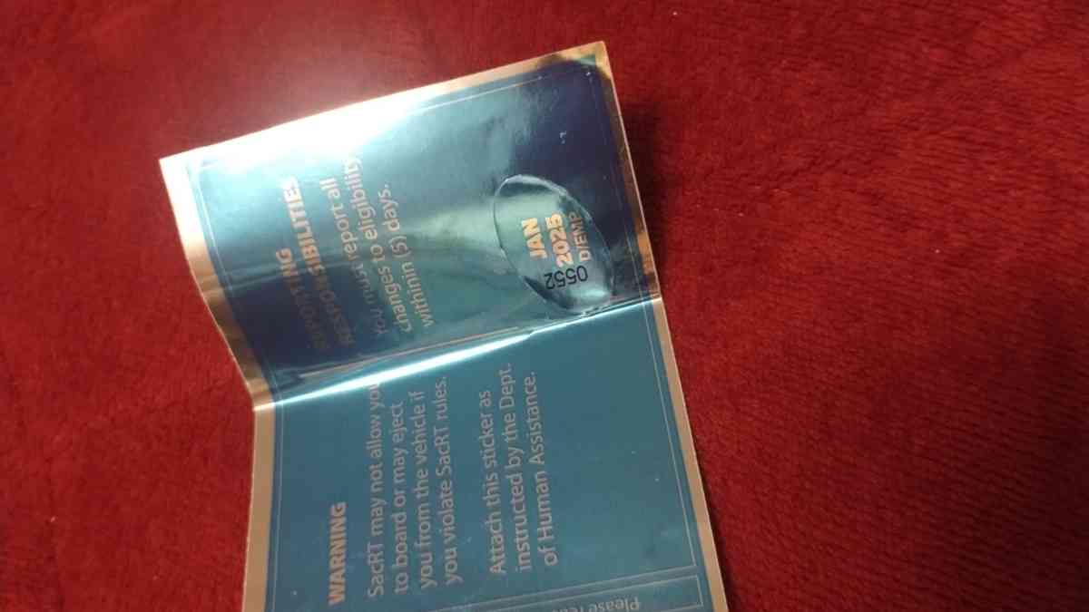 RTsticker - Sacramento, California