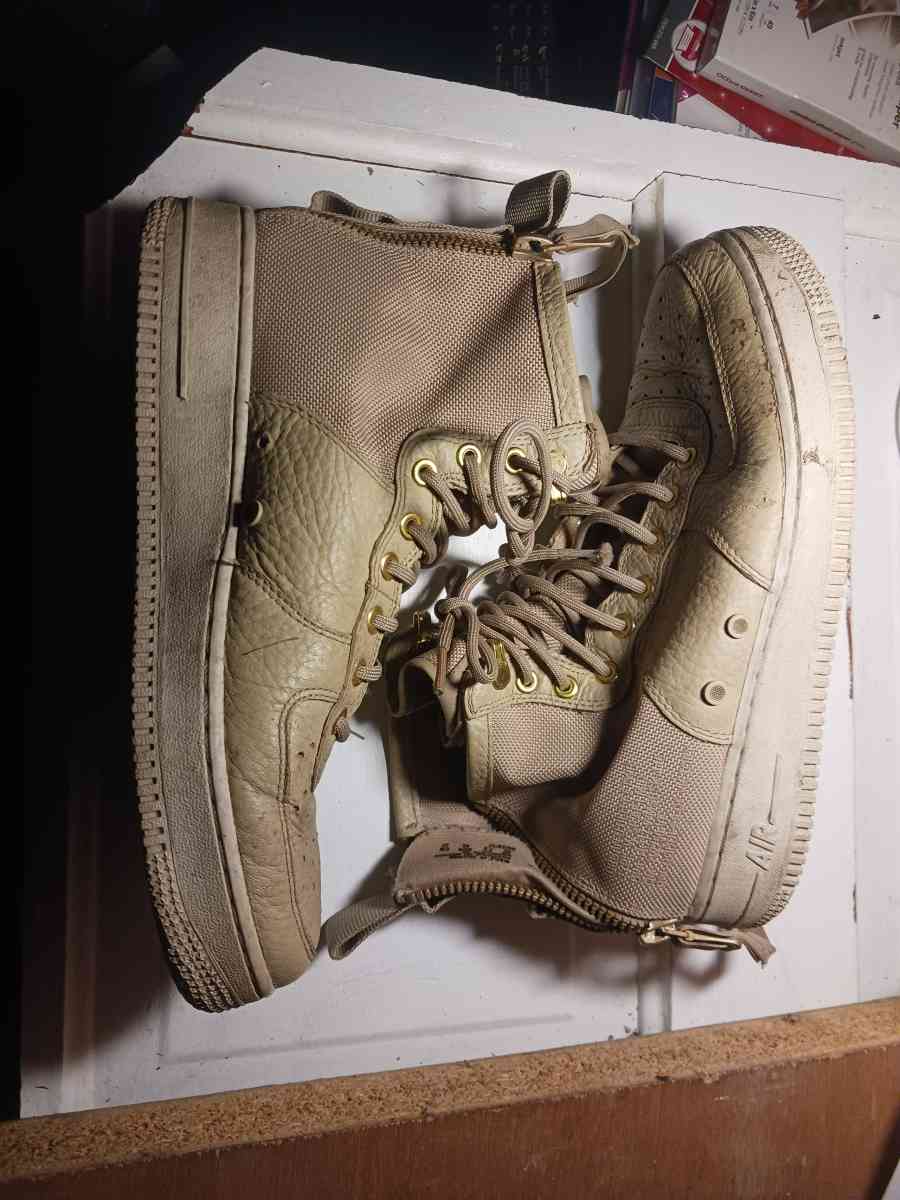 Nike Air Force 1 SF AF1 High Top Sneakers - Dayton, Ohio - FleaMarketBay