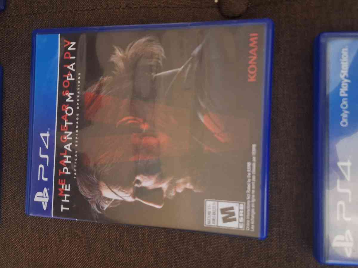 Ps4 Games - Grand Prairie, Texas - FleaMarketBay