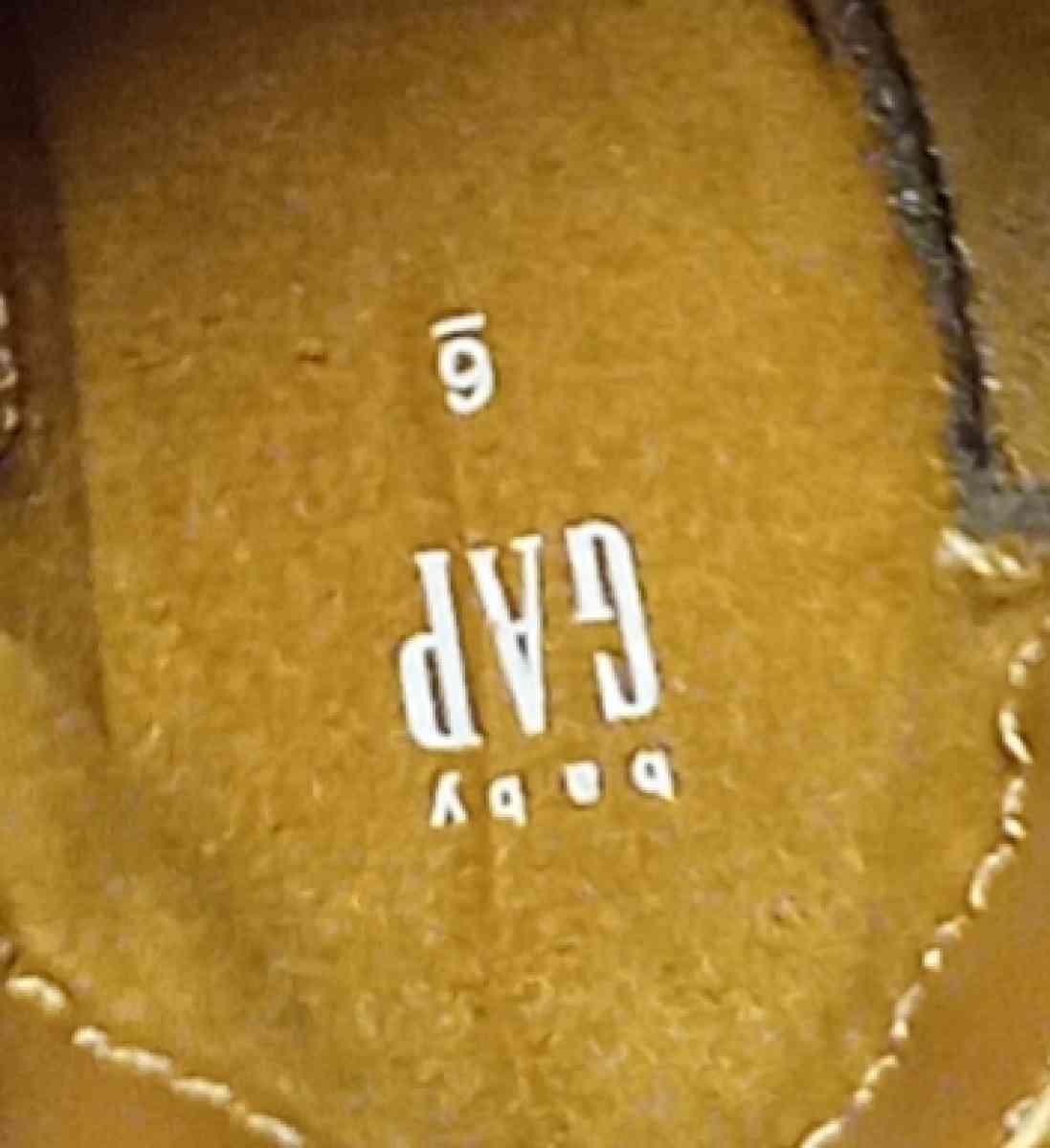 Baby GAP Size 6 Color Cognac Bow Booties NWOT - Dallas, Texas - FleaMarketBay