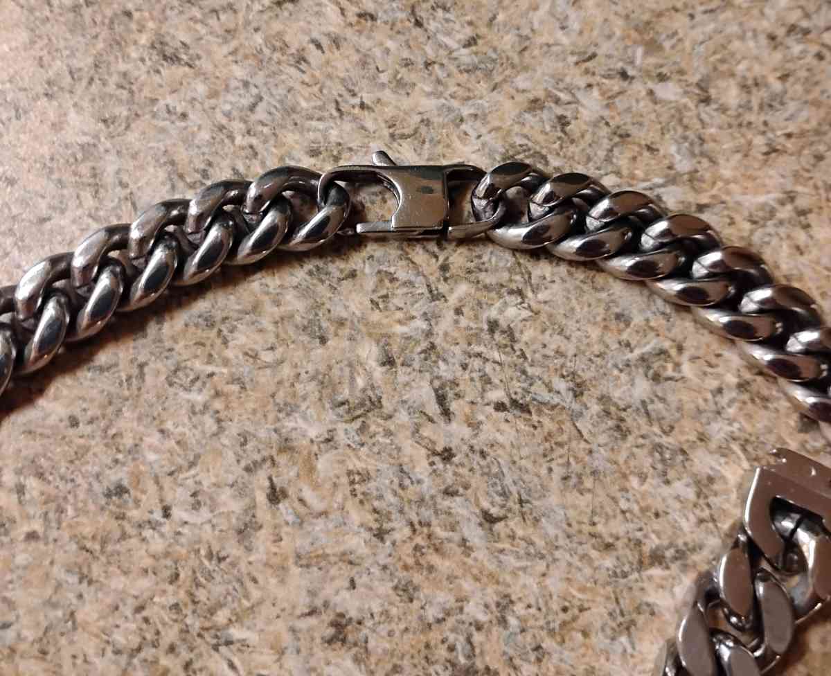 CUBAN LINK HEAVY NECKELESS RING BRACELET - Fort Lauderdale, Florida - FleaMarketBay