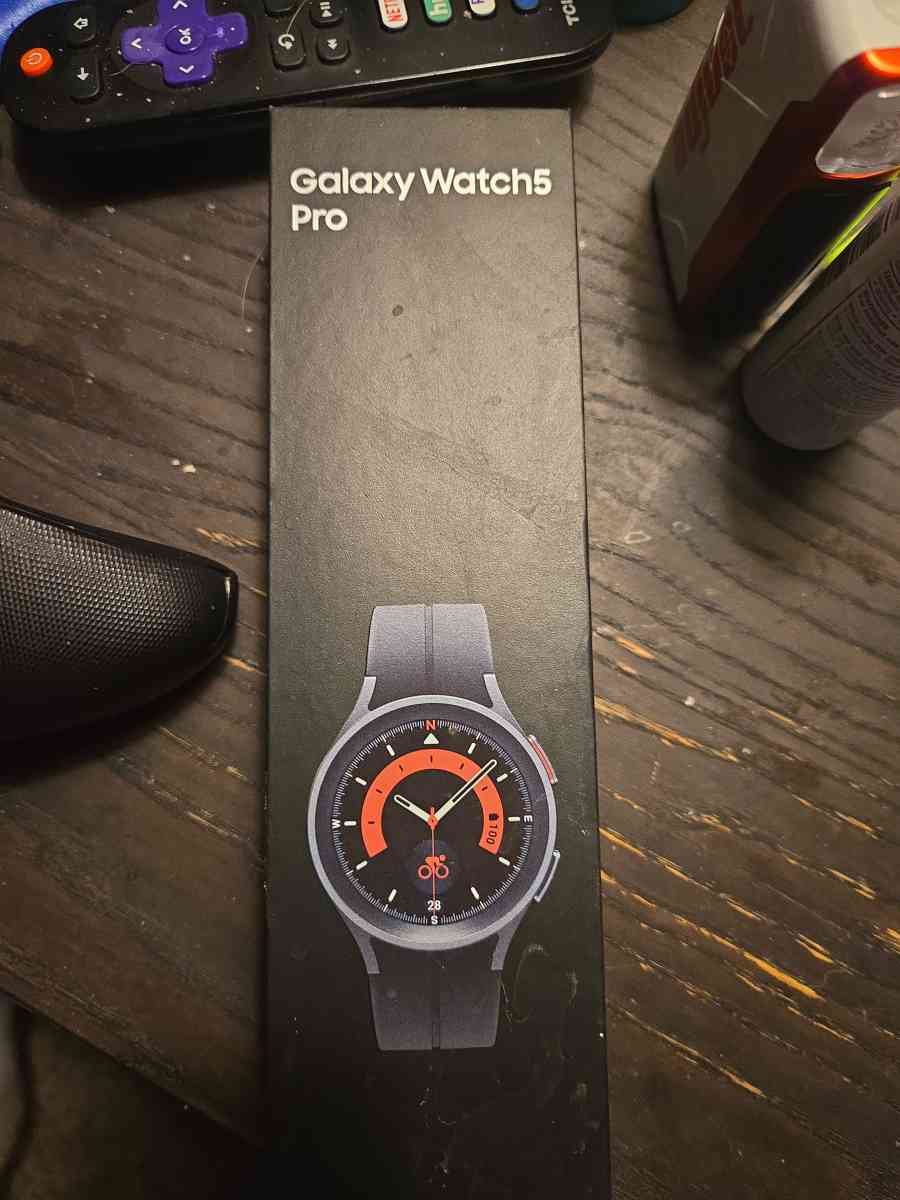 Galaxy Watch 5 Pro - Chisago City, Minnesota - FleaMarketBay