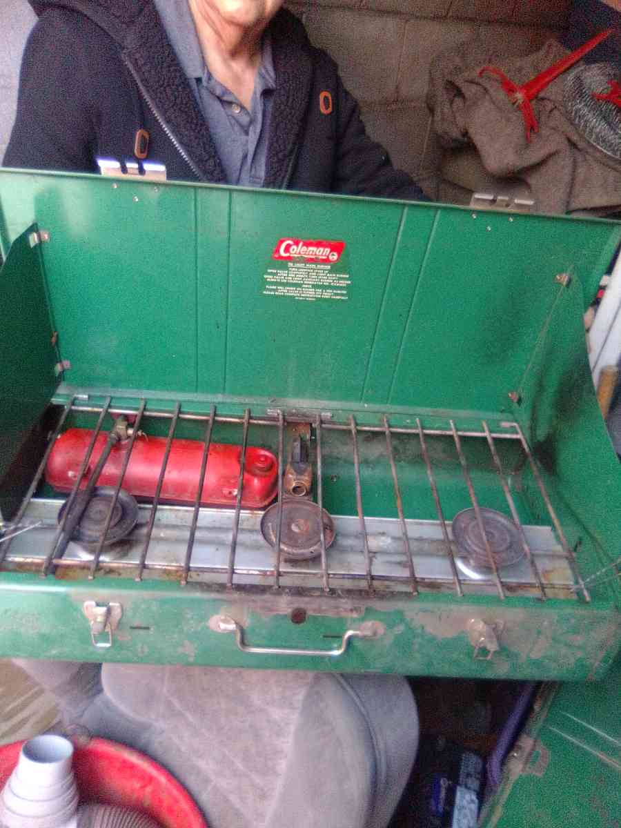 Coleman grill - Littleton, Colorado - FleaMarketBay