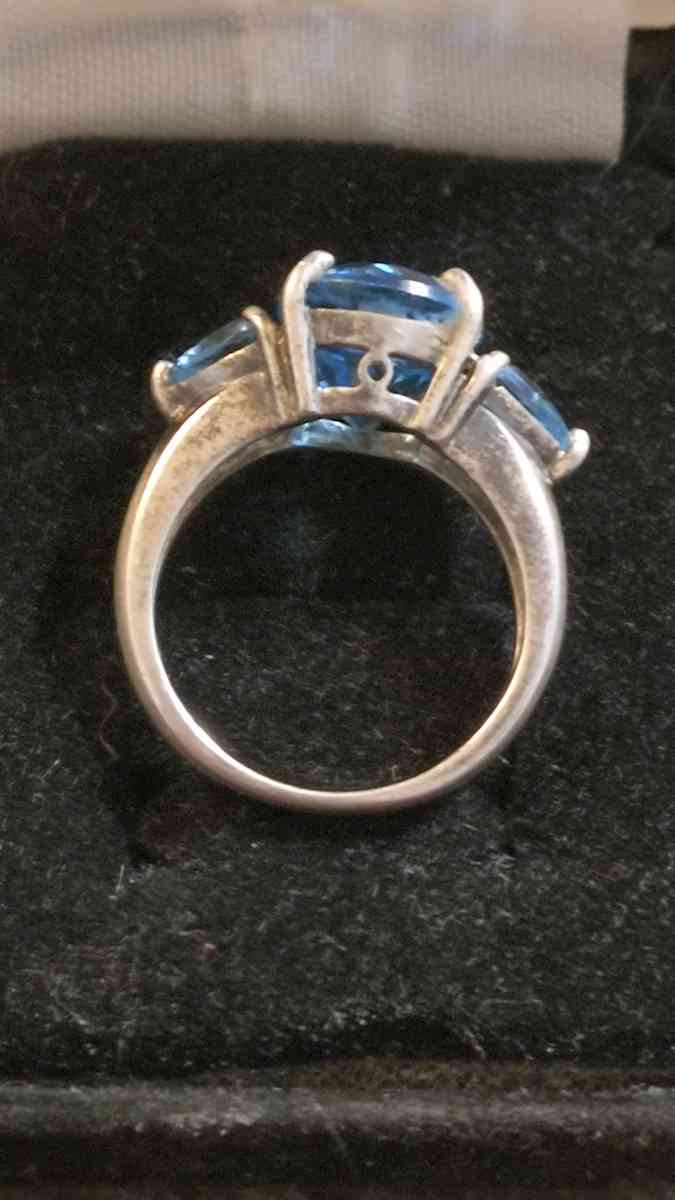 Blue Topaz Ring - Greenville, Illinois - FleaMarketBay