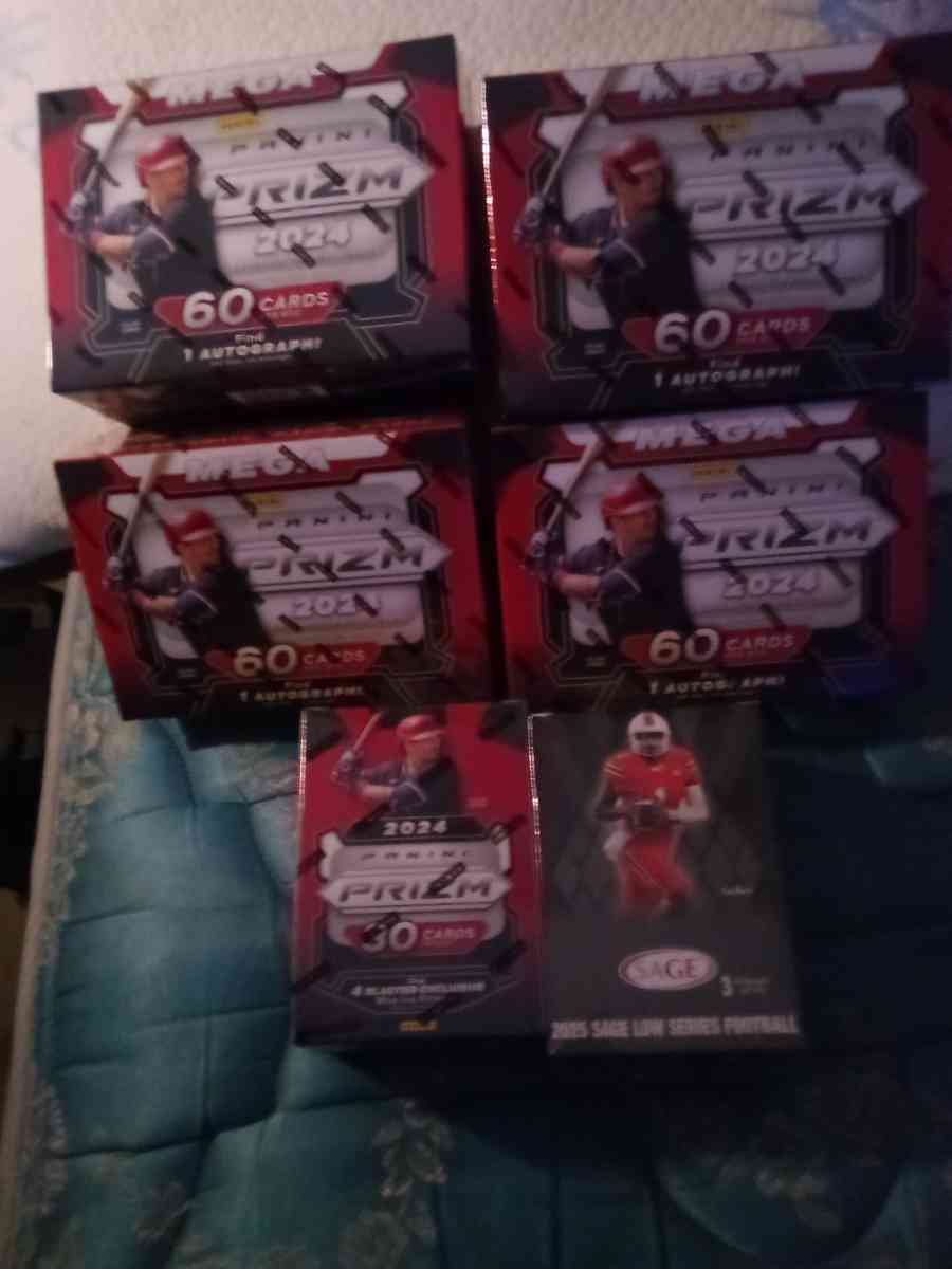 pro baseball cards panini prism mega - Memphis, Tennessee - FleaMarketBay