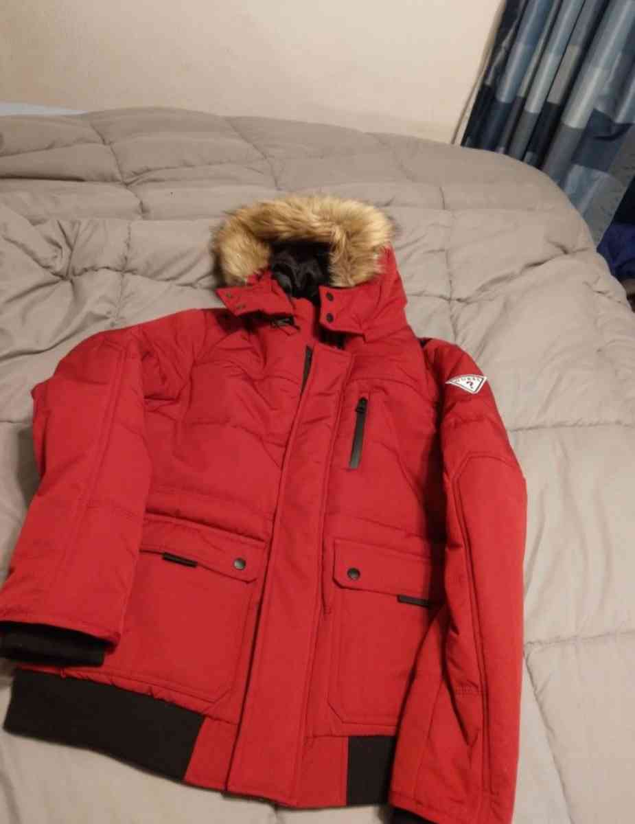 Red Guess Jacket - Dallas, Texas - FleaMarketBay