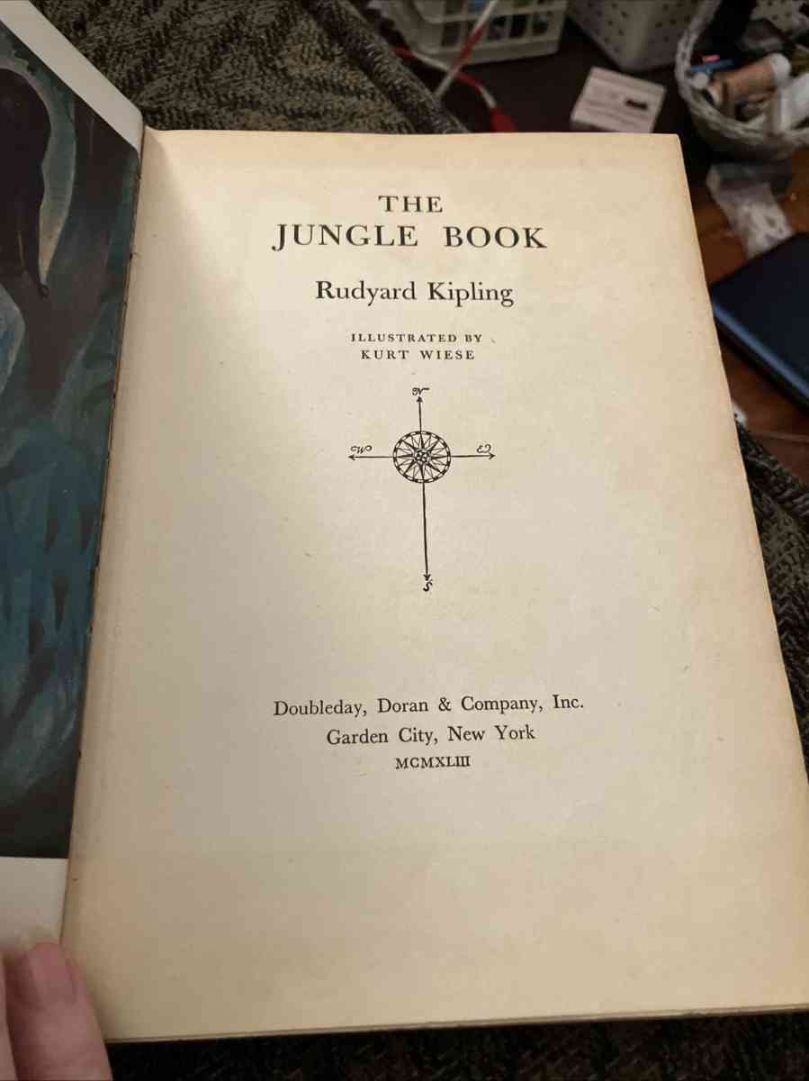 The Jungle Book HARDCOVER - Steele, Alabama