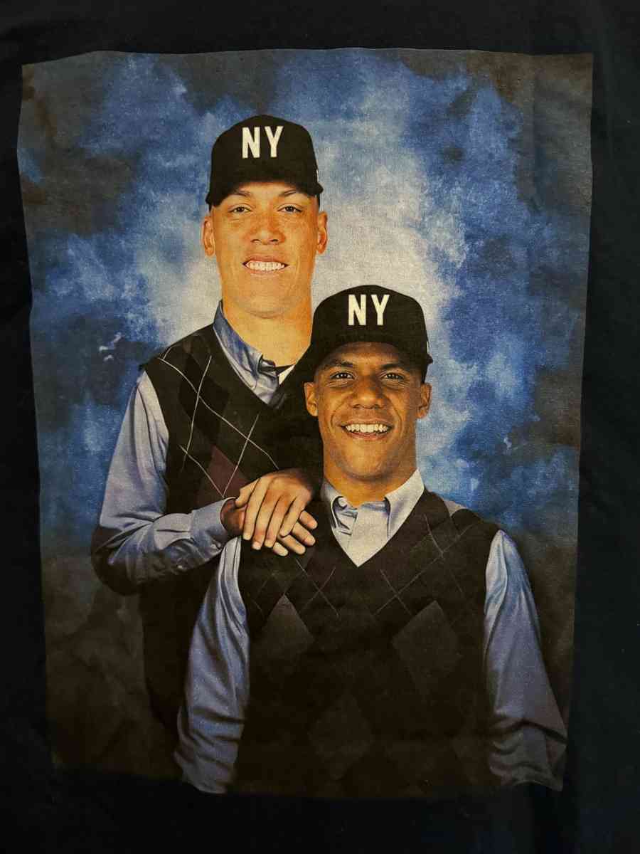 Graphic Tshirt Aaron Judge Juan Soto - Fitchburg, Massachusetts - FleaMarketBay