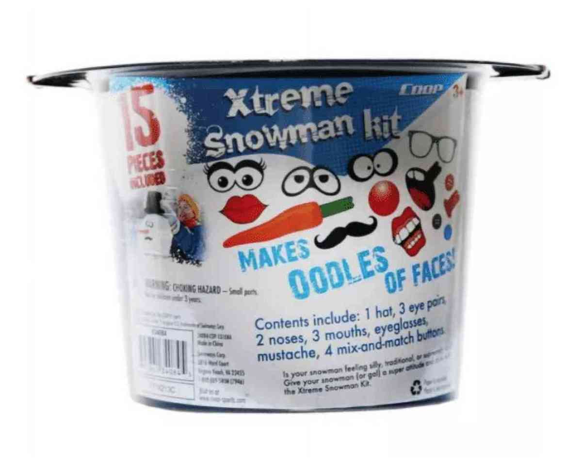 2 Pack  Xtreme Snowman Decorating Kits  15 pcs  Brand New - Rock Island, Tennessee