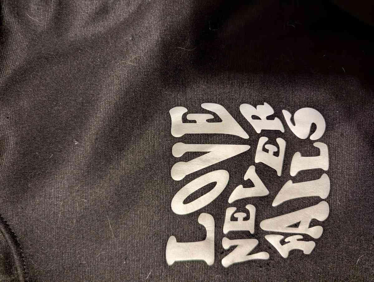 Love Never Fails Hoodie - Joplin, Missouri - FleaMarketBay
