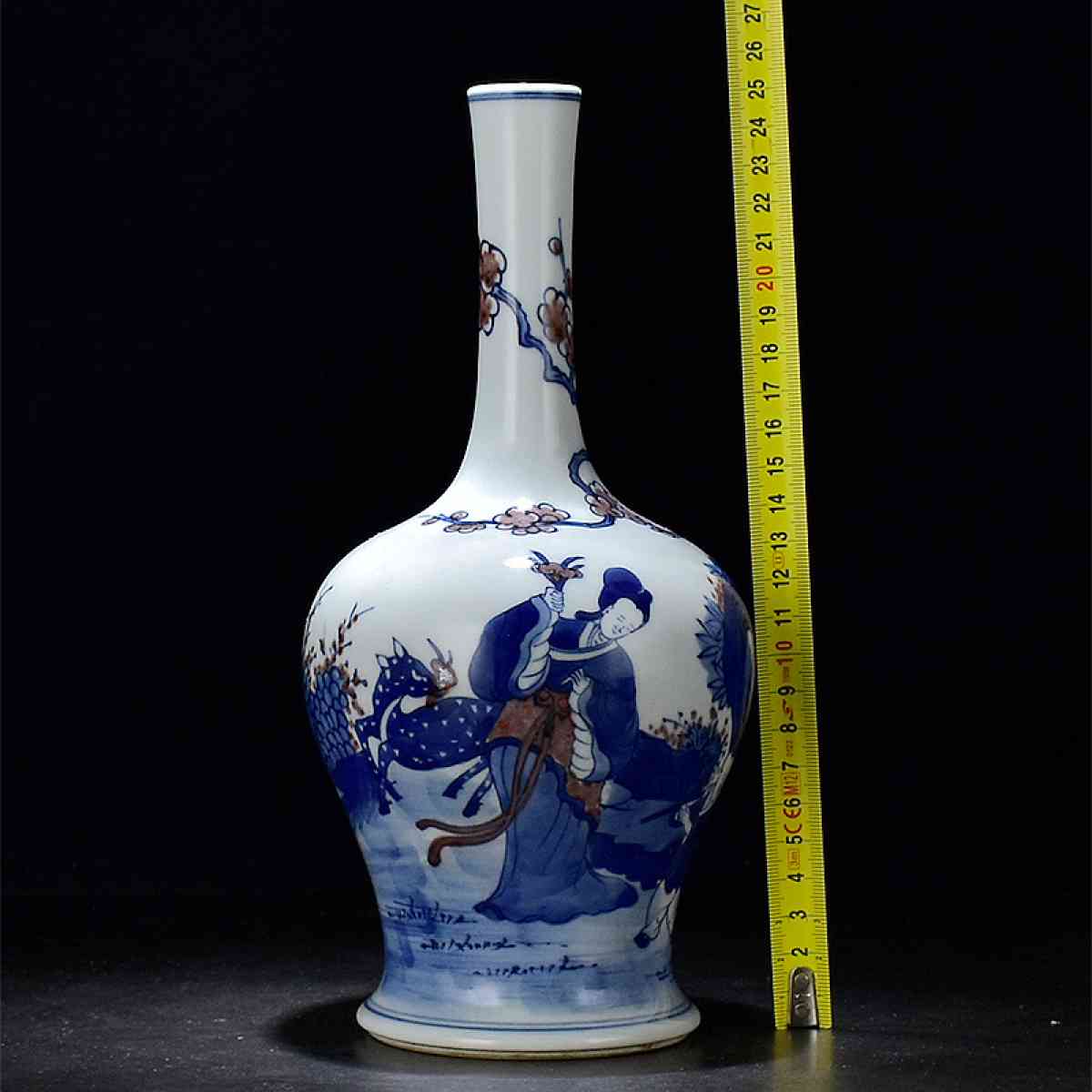 Chinese blue and white porcelain vase antique porcelain - Alicia, Arkansas - FleaMarketBay