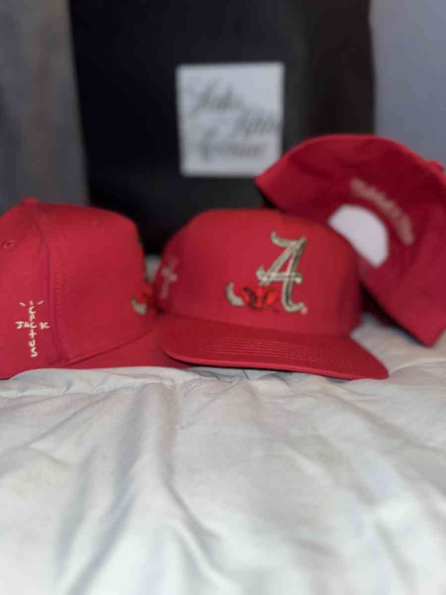 Travis Scott Cactus Jack snapbacks - Norcross, Georgia - FleaMarketBay
