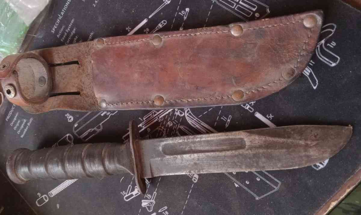 WWII Mark 2 Kabar - San Antonio, Texas - FleaMarketBay