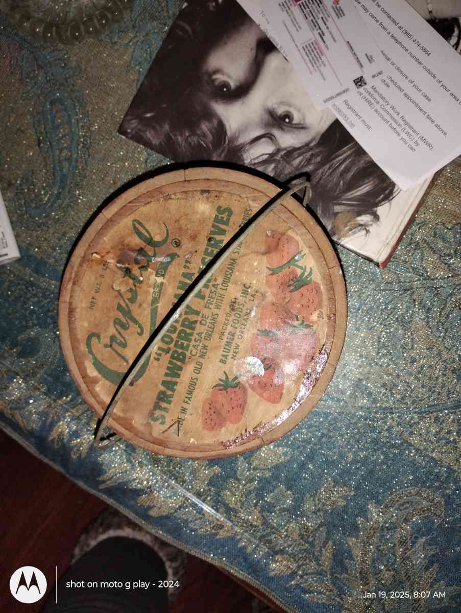 crystals strawberry preserves made in Louisiana - Amite, Louisiana