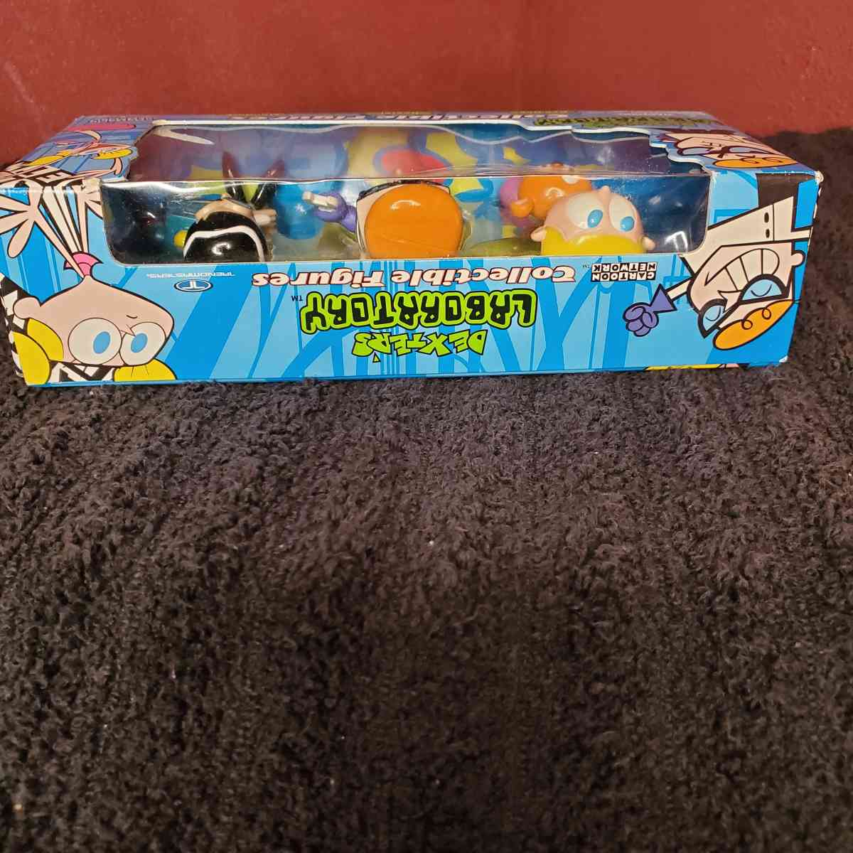 Dexters Laboratory Collectable Figures  Year 2000  Trendsmas - Rock Island, Tennessee - FleaMarketBay