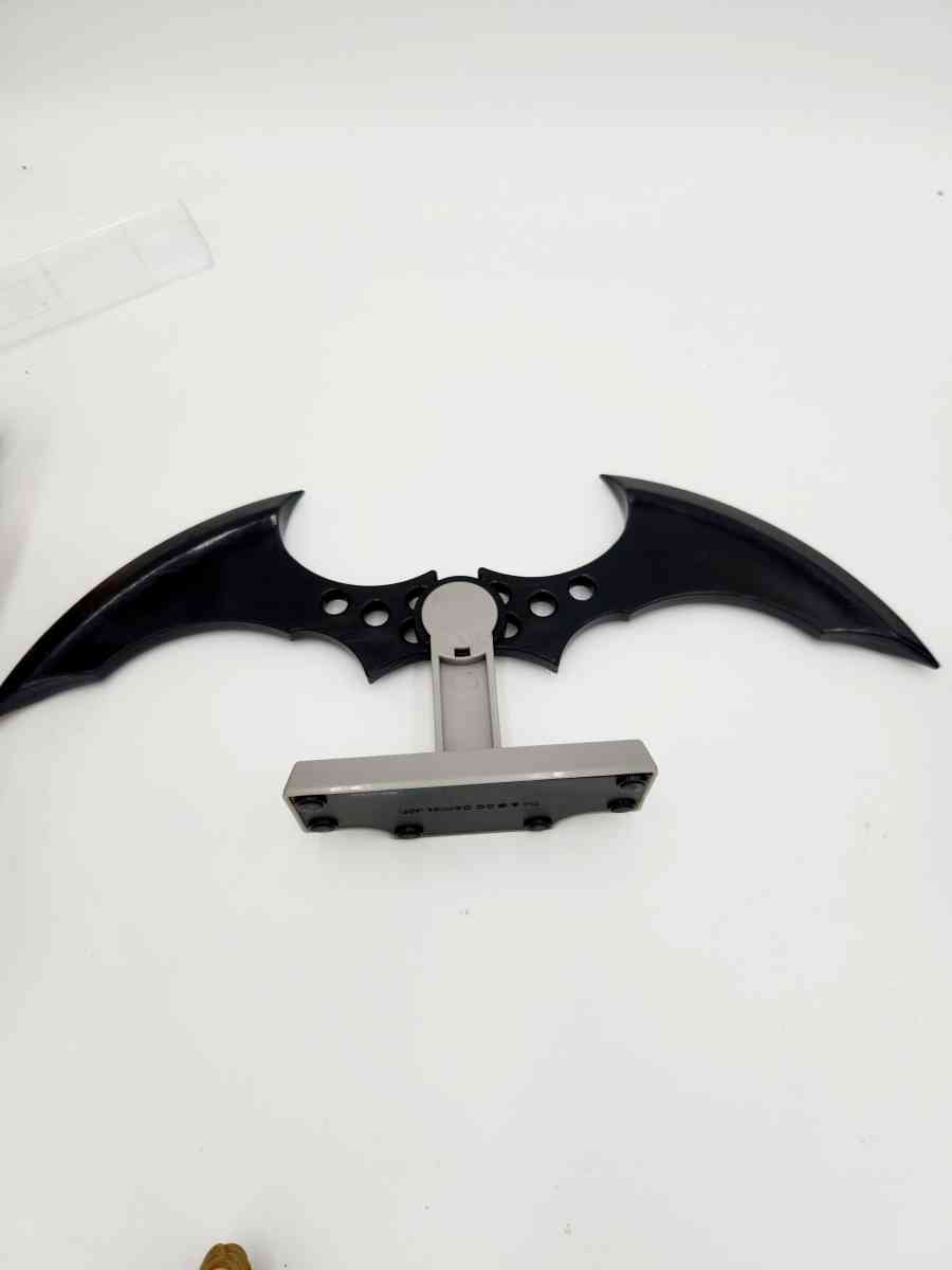 batman batarang lifesize with stand - Glendale, Arizona - FleaMarketBay
