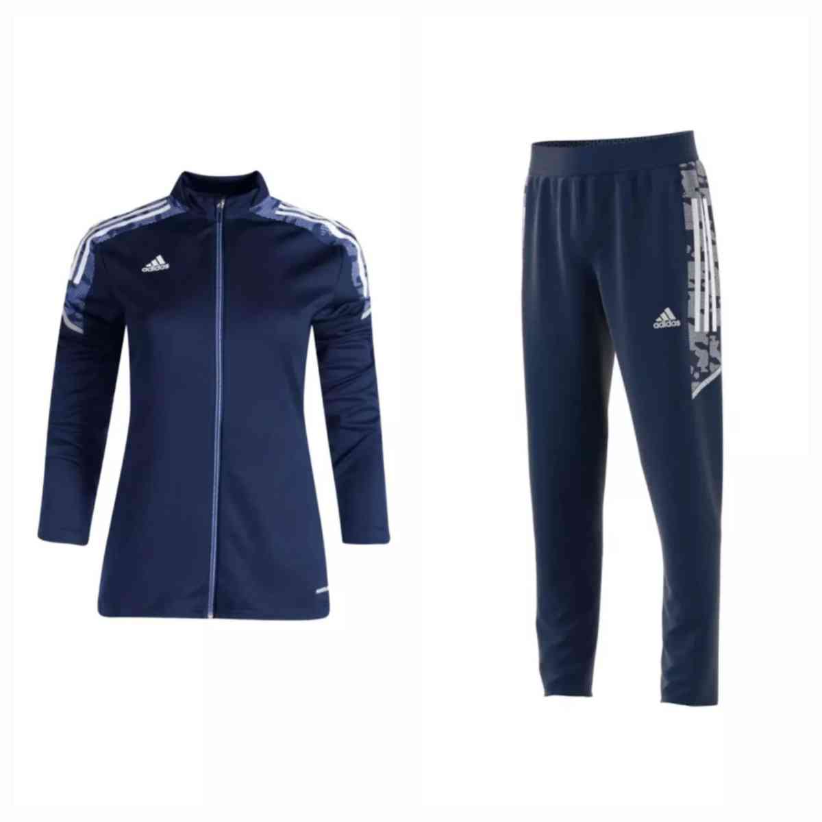 Womens Adidas Condivo 21 Jacket and Pant 2pieces set - Manassas, Virginia - FleaMarketBay