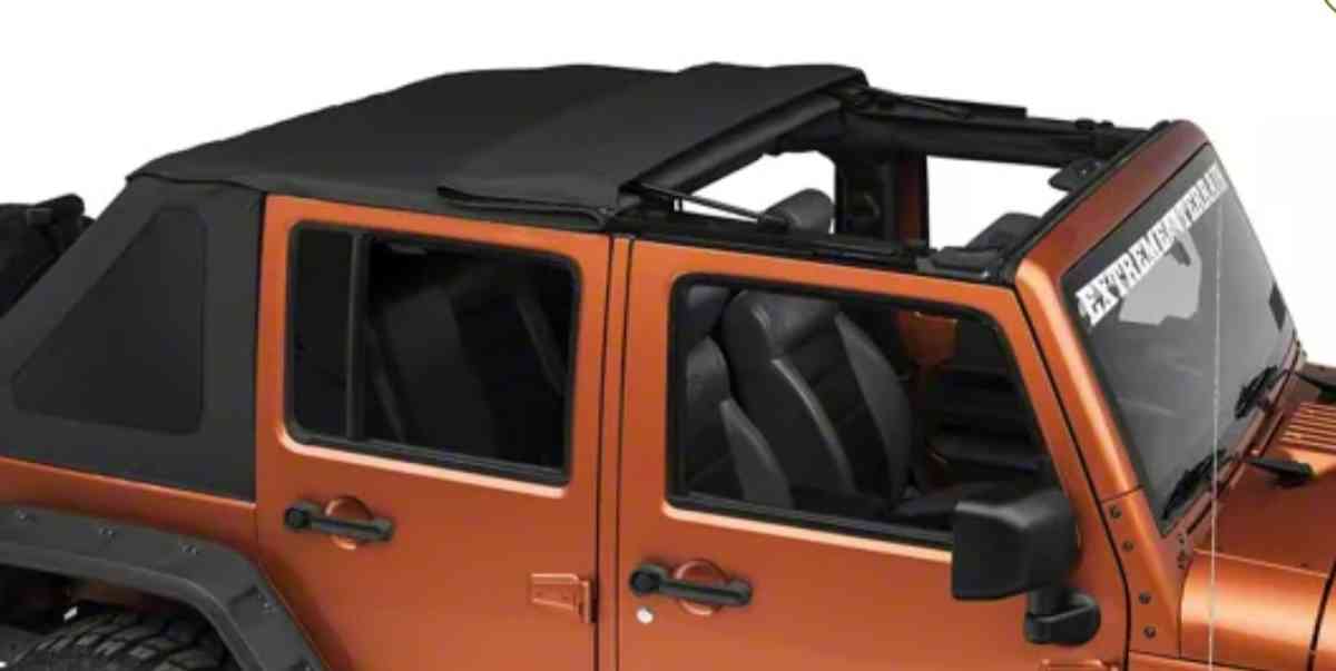 Jeep Soft Top for Wrangler JK 2007 to 2018 - Houston, Texas - FleaMarketBay