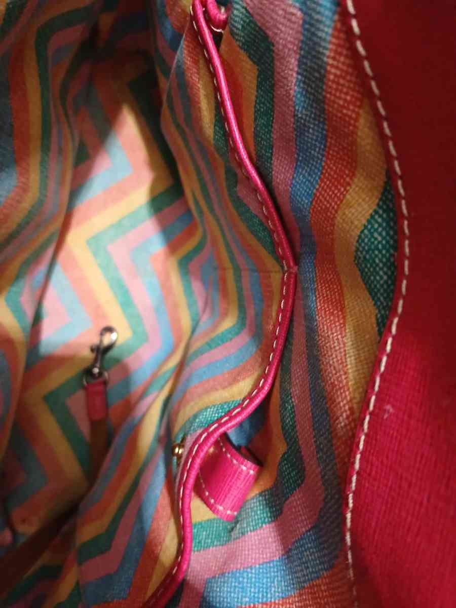 All leather Dooney BOURKE TOTE - Accord, New York - FleaMarketBay