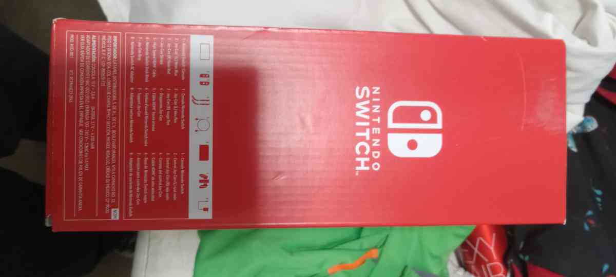 brand new still in the box Nintendo switch OLED - Columbus, Ohio - FleaMarketBay