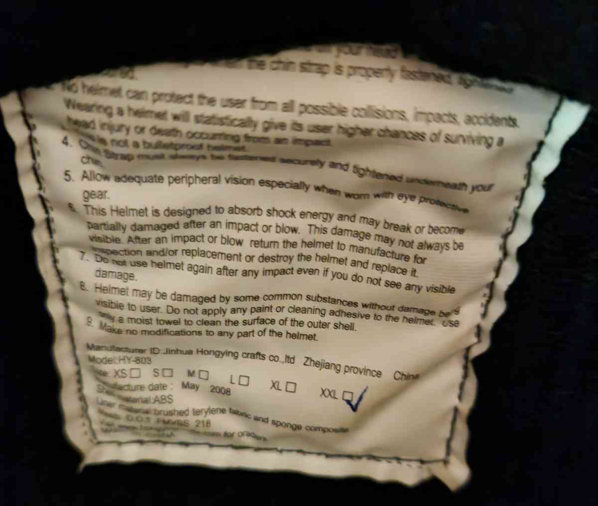 Skull Helmet - Nokesville, Virginia - FleaMarketBay