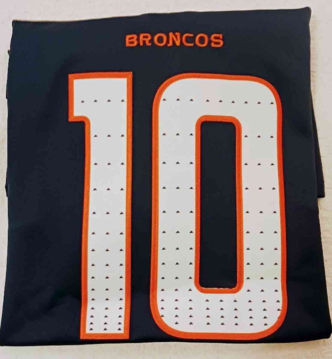 Bo NIX Denver Broncos QB jersey XL  Stitched - Manheim, Pennsylvania - FleaMarketBay
