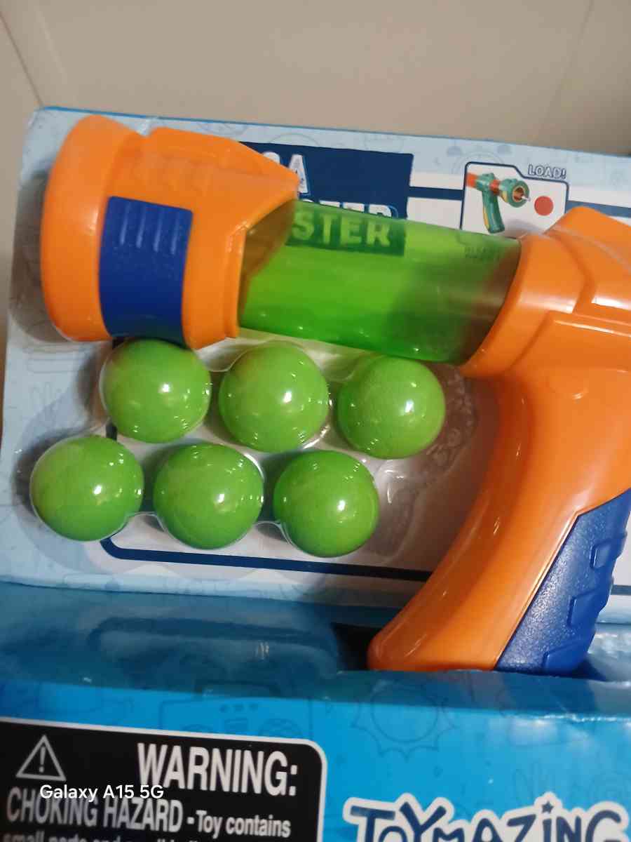 Megaball blaster - Shallowater, Texas - FleaMarketBay