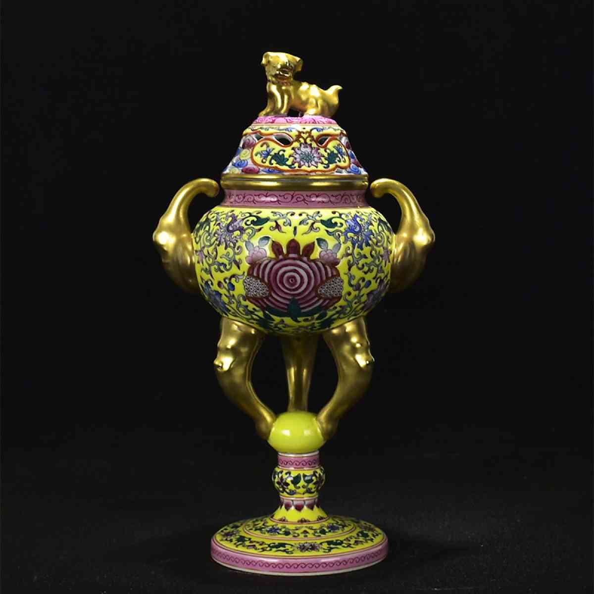 Asian famille rose porcelain Chinese antique porcelain ceram - Alicia, Arkansas - FleaMarketBay
