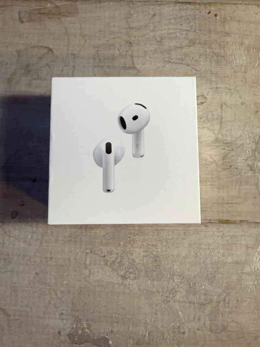 Brand New Apple Airpods 4th Generation With Active Noise Can - Albany, Ohio - FleaMarketBay