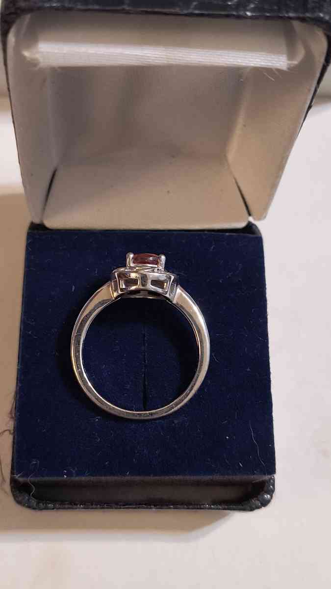 Garnet Ring - Greenville, Illinois - FleaMarketBay