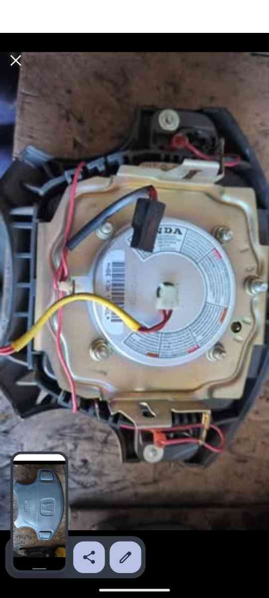 99 Honda Civic Air bag - Duarte, California - FleaMarketBay