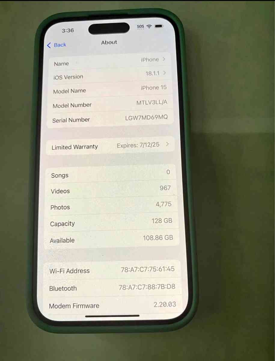 iphone 15 - Alicia, Arkansas - FleaMarketBay