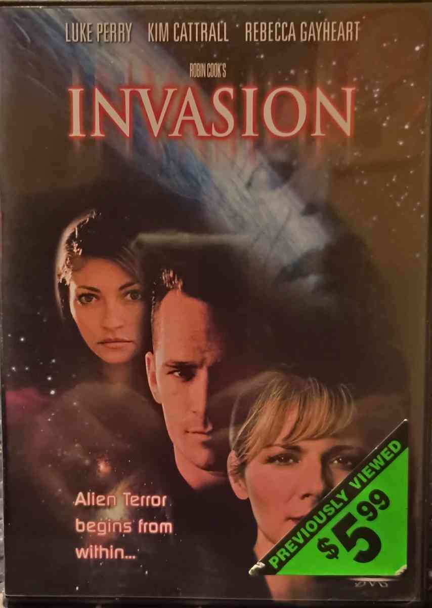 Invasion DVD and 10000BC Bluray - Shamokin, Pennsylvania