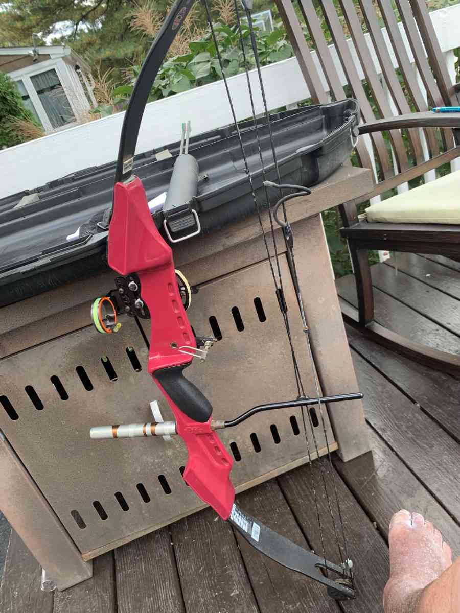 spirit compound bow with case really good condition - York, New York - FleaMarketBay
