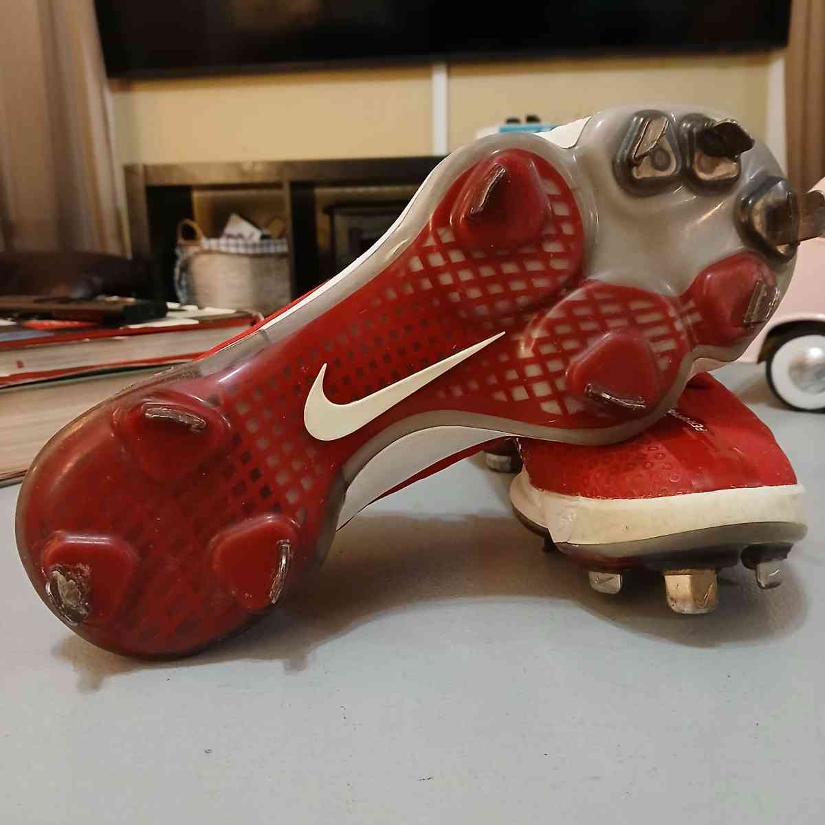 Nike Mike Trout  Metal Baseball Cleats Size 7 point 5 - Indianapolis, Indiana - FleaMarketBay