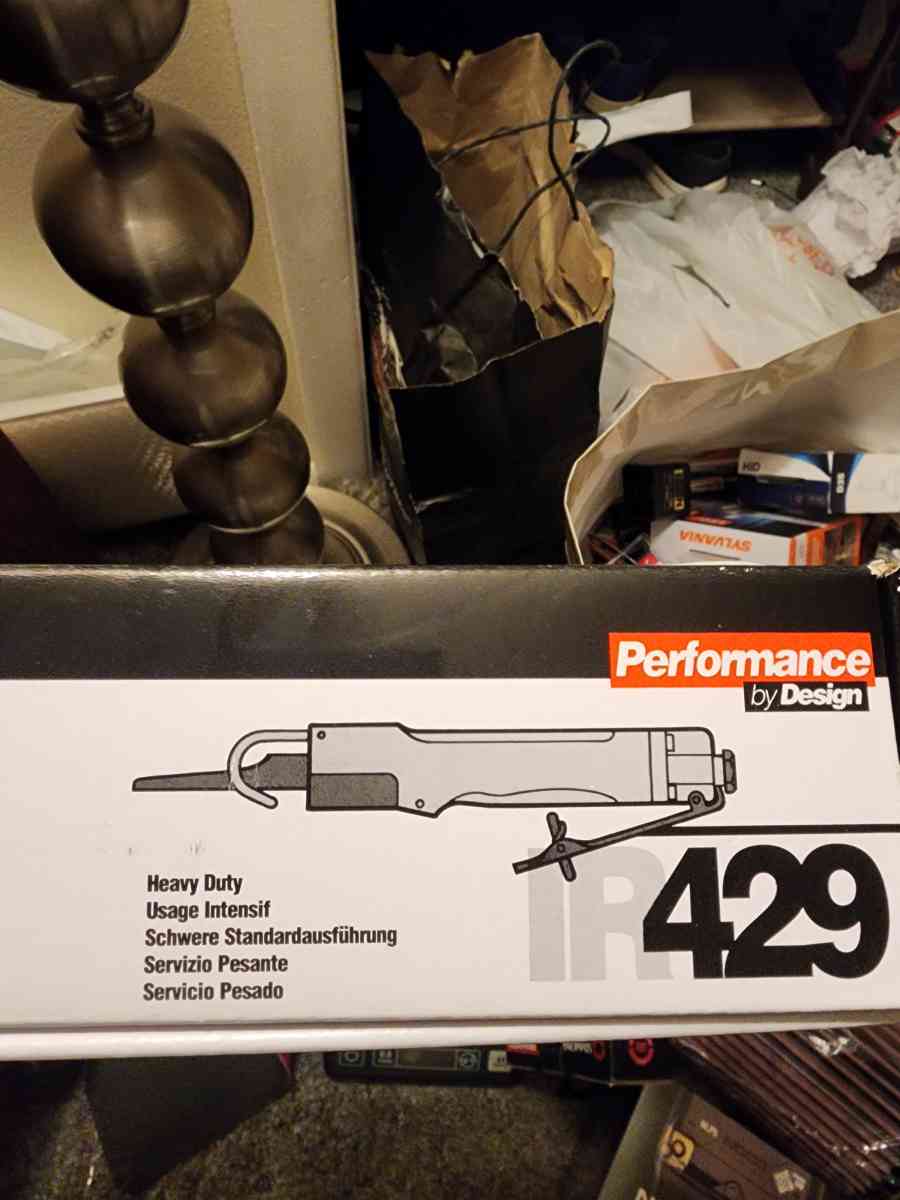 ingersoll rand Ir 429 air reciprocating saw - Pittsburgh, Pennsylvania - FleaMarketBay