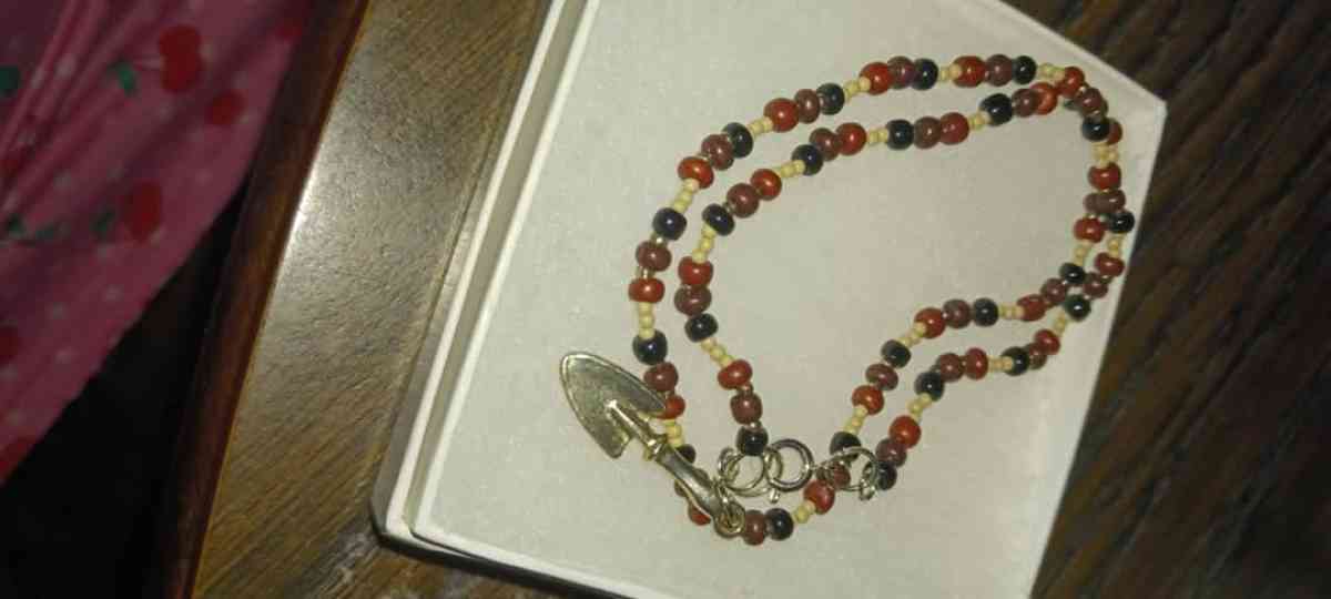 all handmade these necklaces