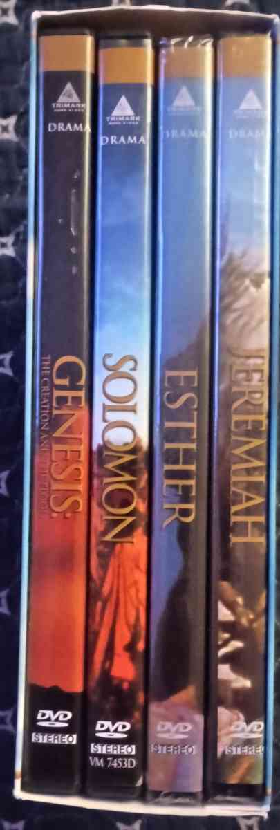 The Bible Series DVD - Shamokin, Pennsylvania - FleaMarketBay
