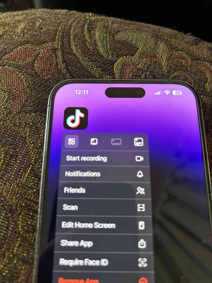iPhone 14 Pro Max with TikTok - Springfield, Massachusetts